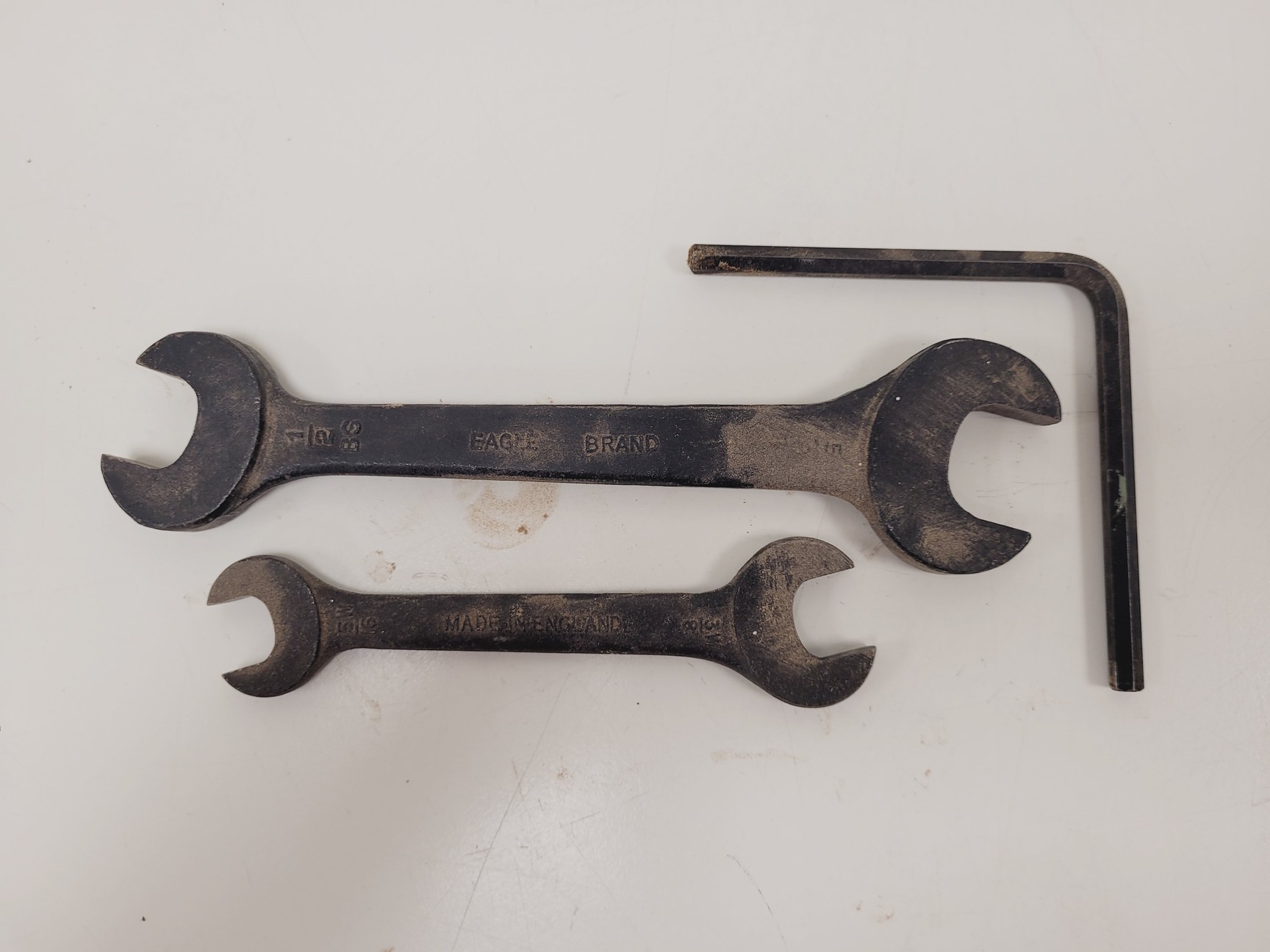 Image of Wadkin Bursgreen 22/18 Hollow Chisel Morticer w/ 10 x Chisel Various Sizes