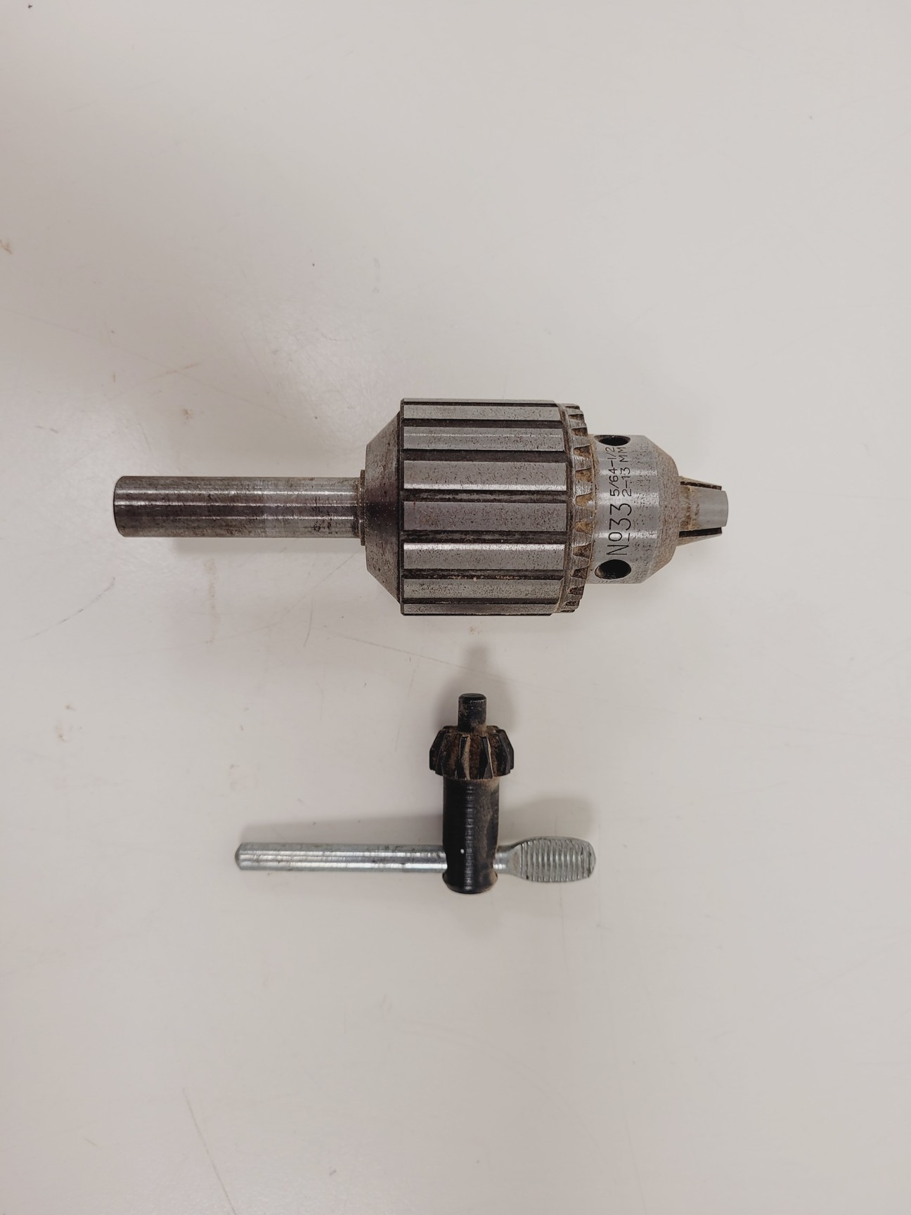 Image of Wadkin Bursgreen 22/18 Hollow Chisel Morticer w/ 10 x Chisel Various Sizes