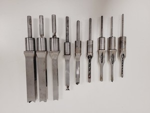 Thumbnail image of Wadkin Bursgreen 22/18 Hollow Chisel Morticer w/ 10 x Chisel Various Sizes