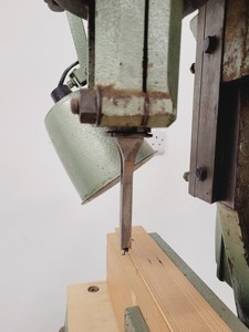 Thumbnail image of Wadkin Bursgreen 22/18 Hollow Chisel Morticer w/ 10 x Chisel Various Sizes