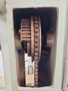 Thumbnail image of Wadkin Bursgreen 22/18 Hollow Chisel Morticer w/ 10 x Chisel Various Sizes