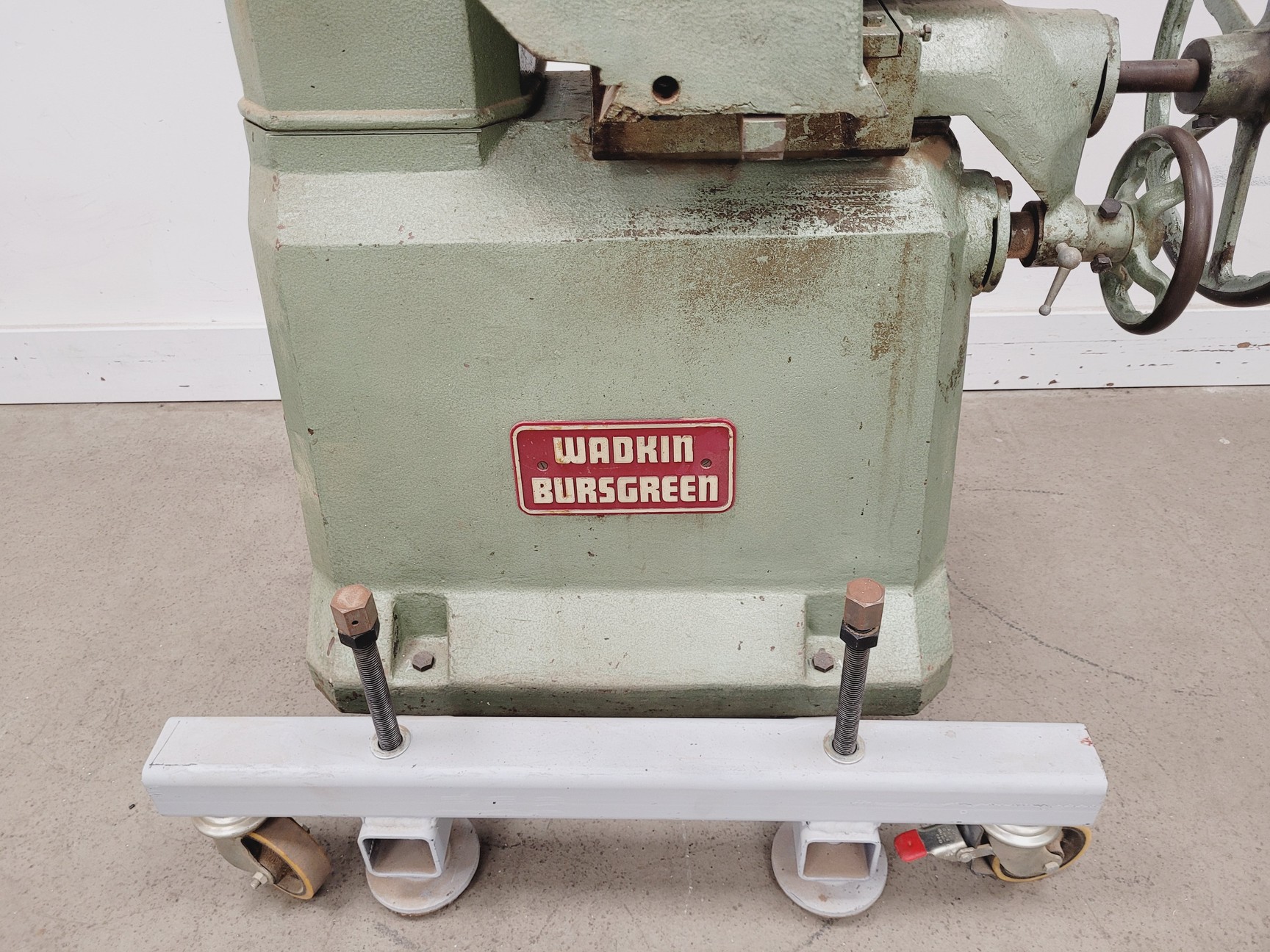 Image of Wadkin Bursgreen 22/18 Hollow Chisel Morticer w/ 10 x Chisel Various Sizes