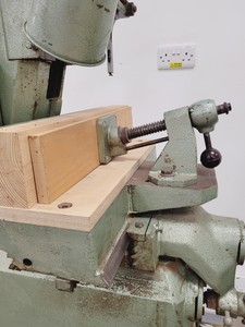 Thumbnail image of Wadkin Bursgreen 22/18 Hollow Chisel Morticer w/ 10 x Chisel Various Sizes