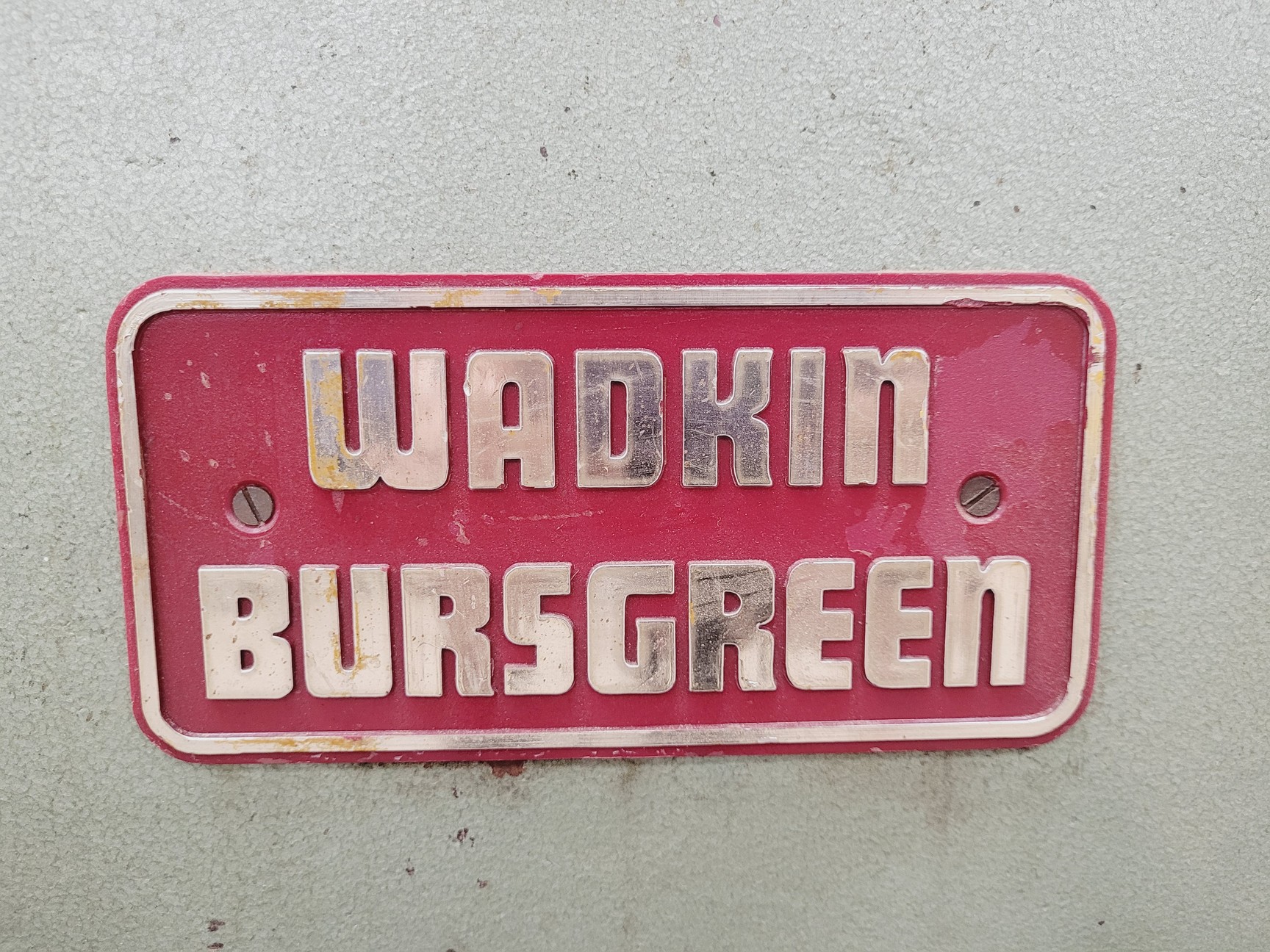 Image of Wadkin Bursgreen 22/18 Hollow Chisel Morticer w/ 10 x Chisel Various Sizes