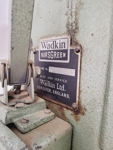 Thumbnail image of Wadkin Bursgreen 22/18 Hollow Chisel Morticer w/ 10 x Chisel Various Sizes
