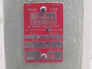Thumbnail image of Wadkin Bursgreen 22/18 Hollow Chisel Morticer w/ 10 x Chisel Various Sizes