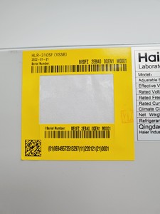 Thumbnail image of Haier HLR-310SF Laboratory Refrigerator With Explosion-Proof Interior Lab
