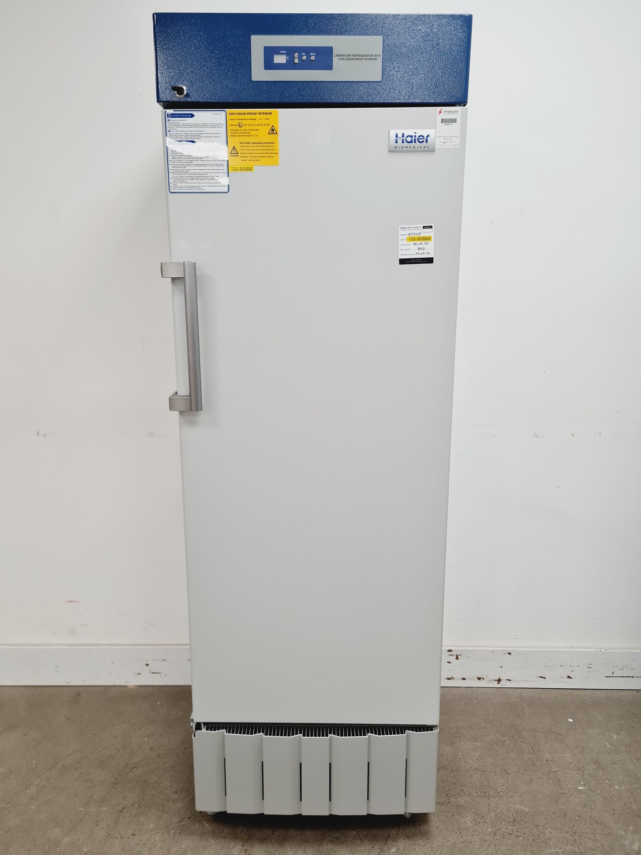 Image of Haier HLR-310SF Laboratory Refrigerator With Explosion-Proof Interior Lab