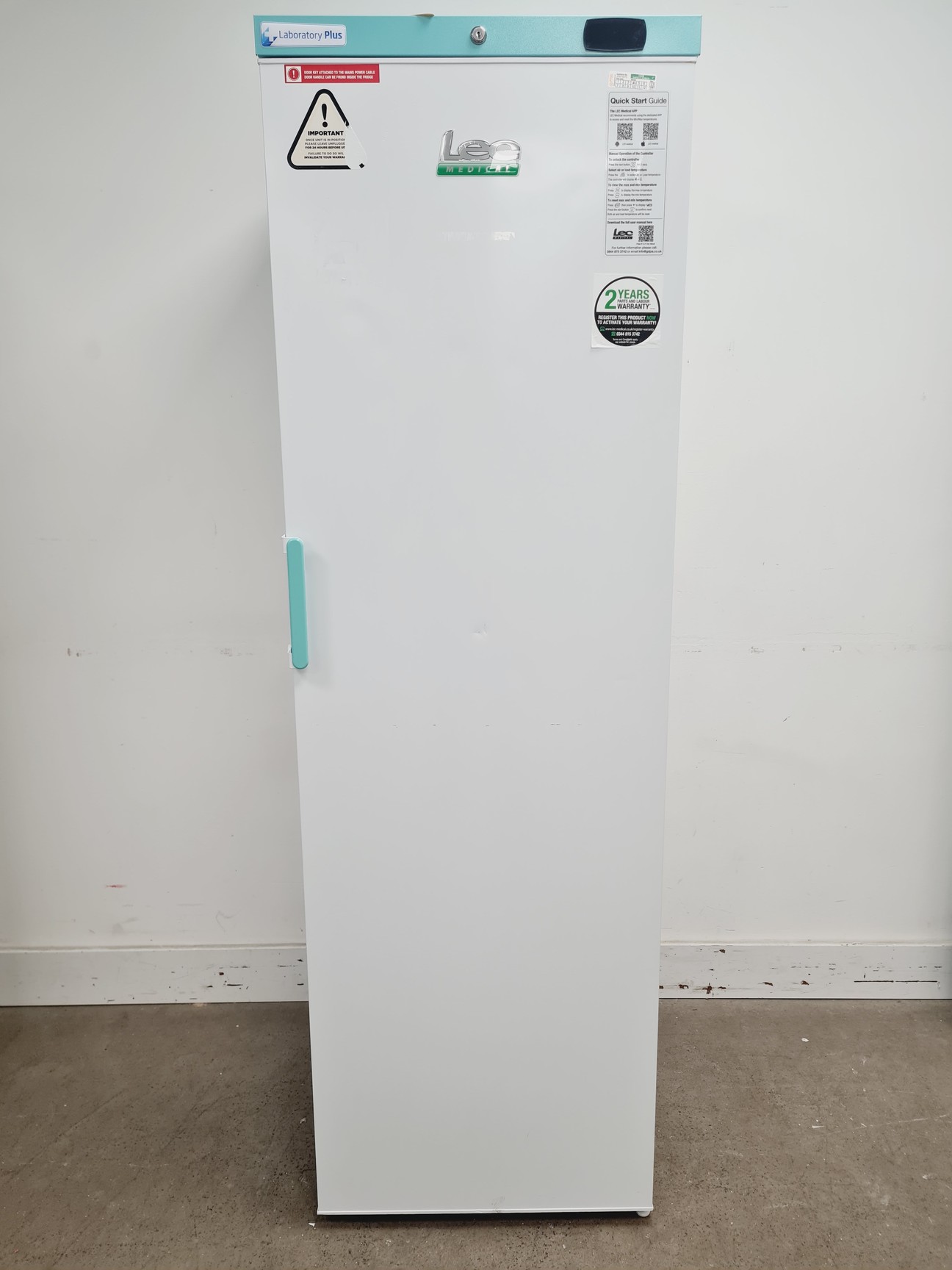Image of LEC LSFSF312BT Medical Laboratory Freezer -  Lab