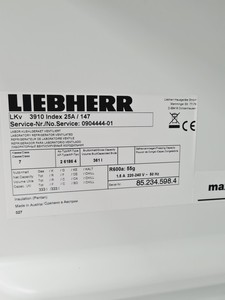 Thumbnail image of Liebherr LKv 3910 MediLine Lab Refrigerator