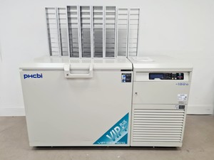 Image of PHCBI Ultra Low Temperature -150˚C Freezer MDF-C2156VAN VIP Series Lab