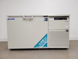 Image of PHCBI Ultra Low Temperature -150˚C Freezer MDF-C2156VAN VIP Series S/R Lab