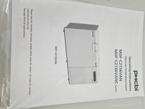 Thumbnail image of PHCBI Ultra Low Temperature -150˚C Freezer MDF-C2156VAN VIP Series Lab