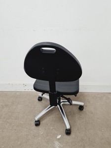 Thumbnail image of Lot Of 10 x VWR Adjustable Lab Chairs