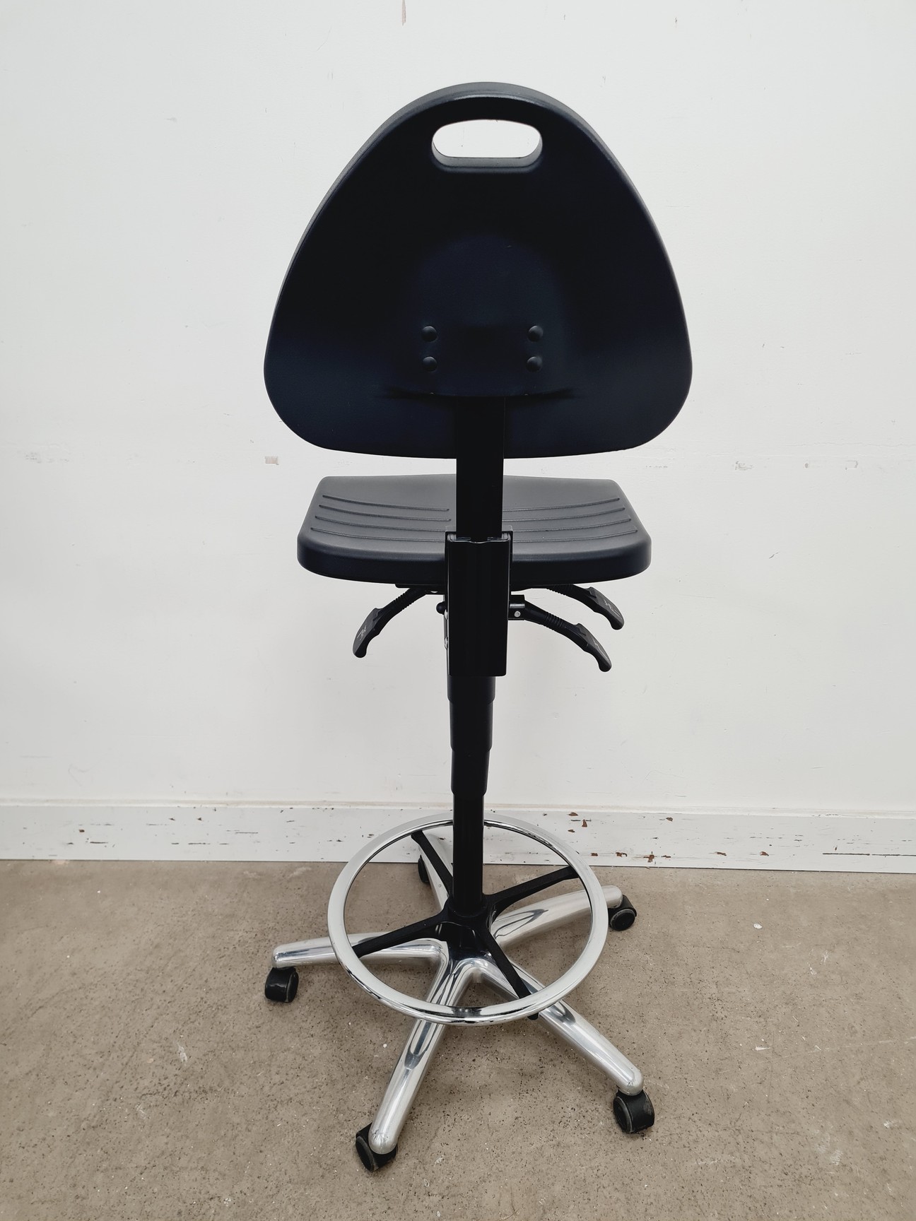 Image of Lot Of 10 x VWR Adjustable Lab Chairs