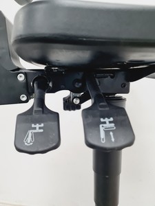 Thumbnail image of Lot Of 10 x VWR Adjustable Lab Chairs