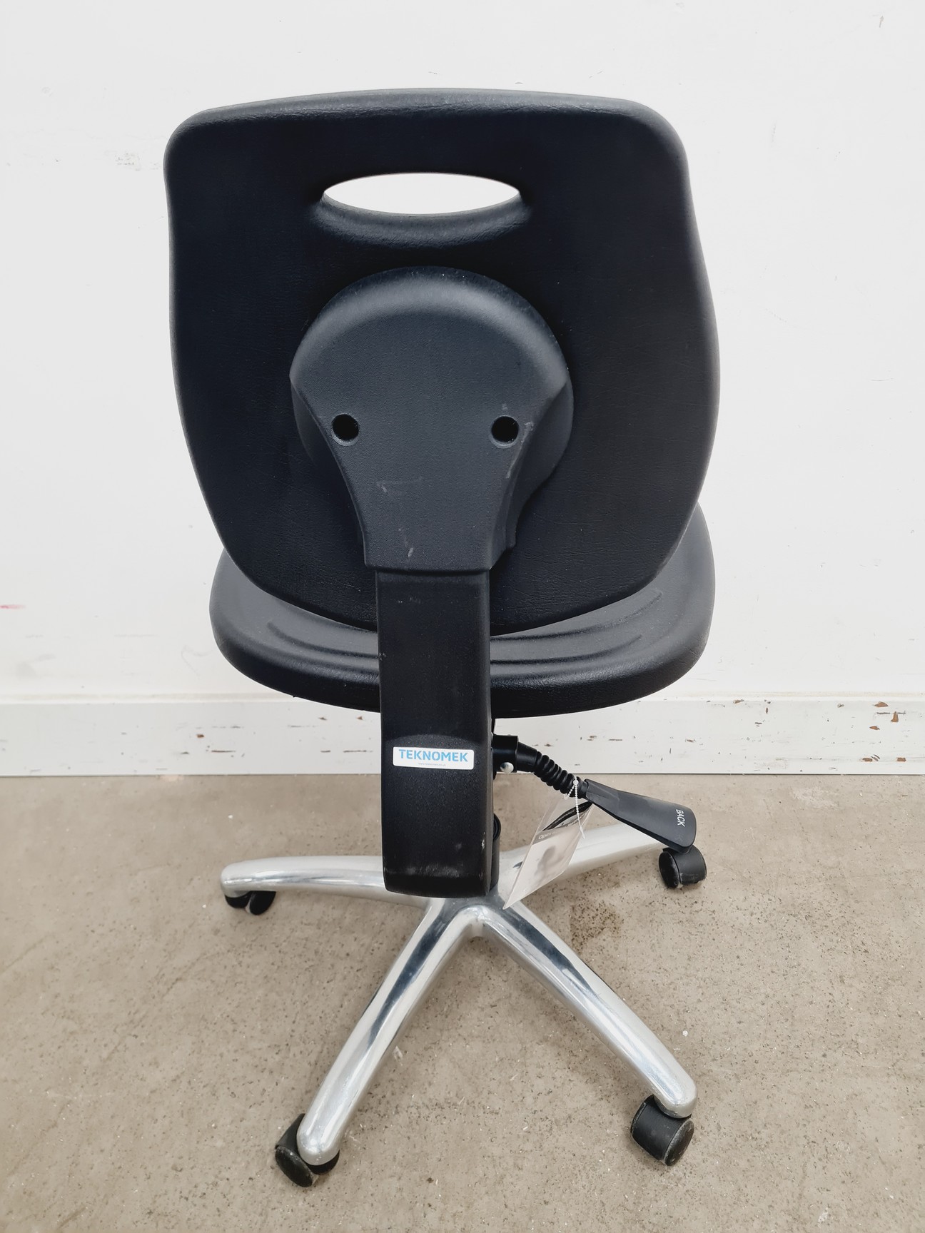 Image of Lot Of 10 x VWR + Teknomek Adjustable Lab Chairs