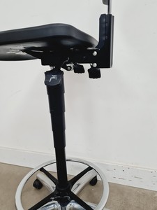 Thumbnail image of Lot Of 10 x VWR + Teknomek Adjustable Lab Chairs