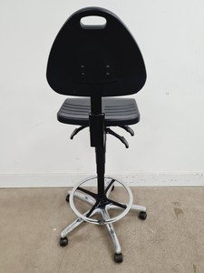 Thumbnail image of Lot Of 10 x VWR + Teknomek Adjustable Lab Chairs
