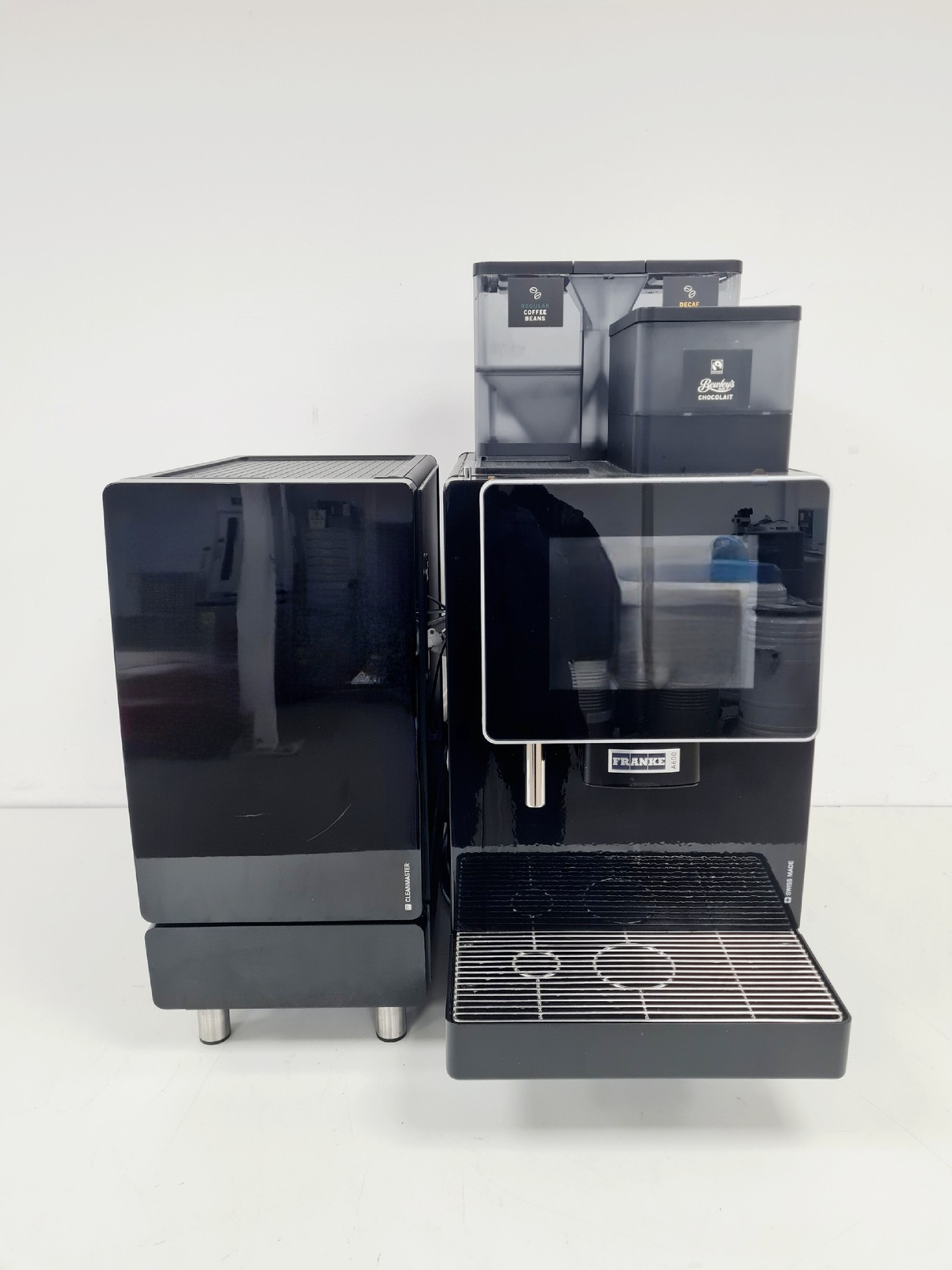 Image of Franke A600 A600 FM CM Bean to Cup Coffee Machine + Fridge