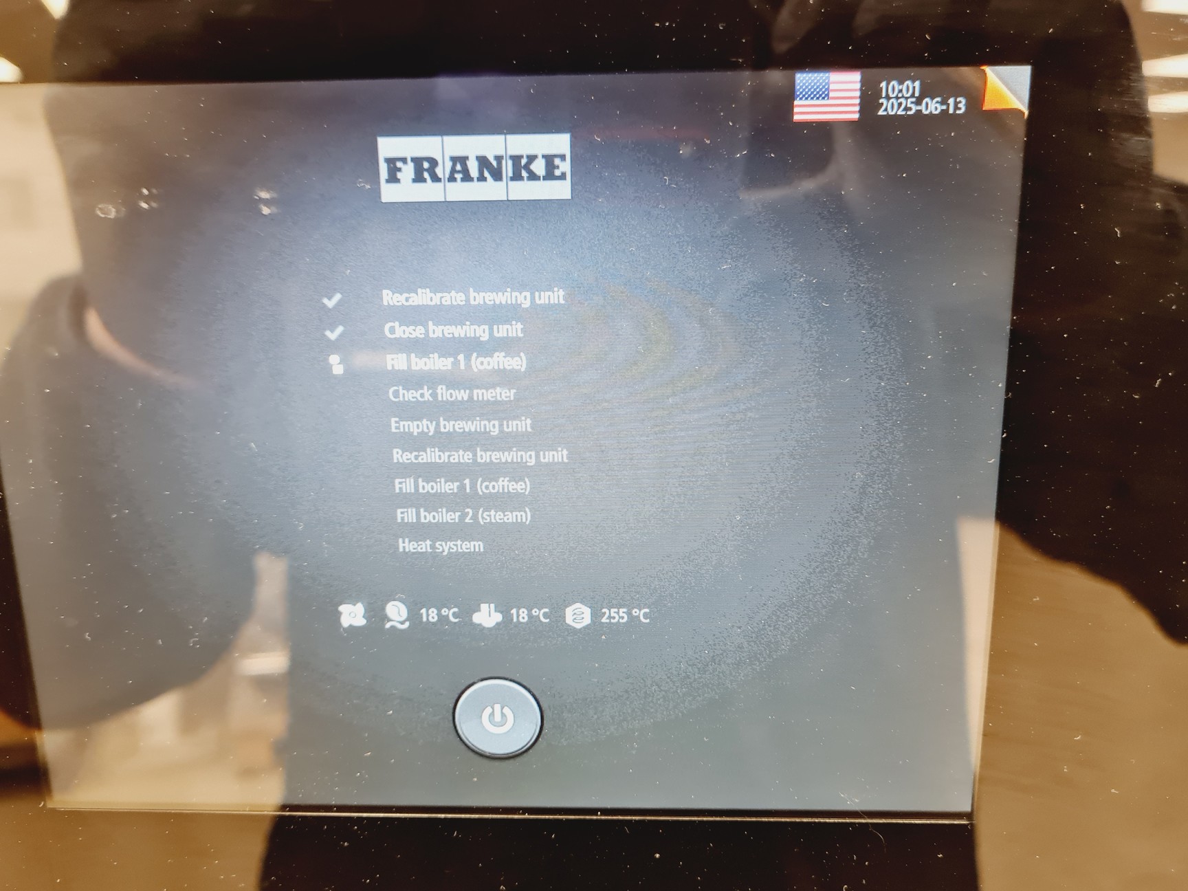 Image of Franke A600 A600 FM CM Bean to Cup Coffee Machine + Fridge