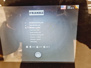 Thumbnail image of Franke A600 A600 FM CM Bean to Cup Coffee Machine + Fridge 