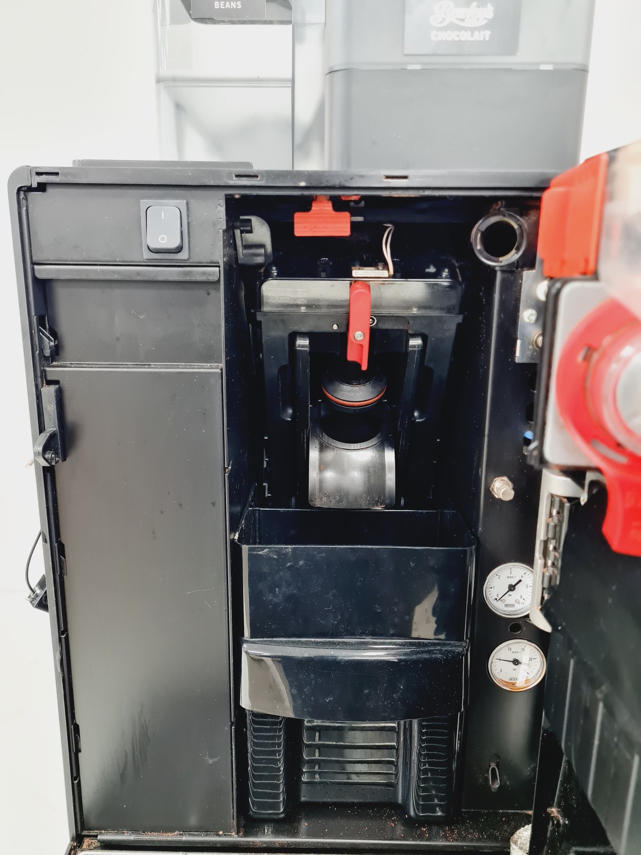 Image of Franke A600 A600 FM CM Bean to Cup Coffee Machine + Fridge