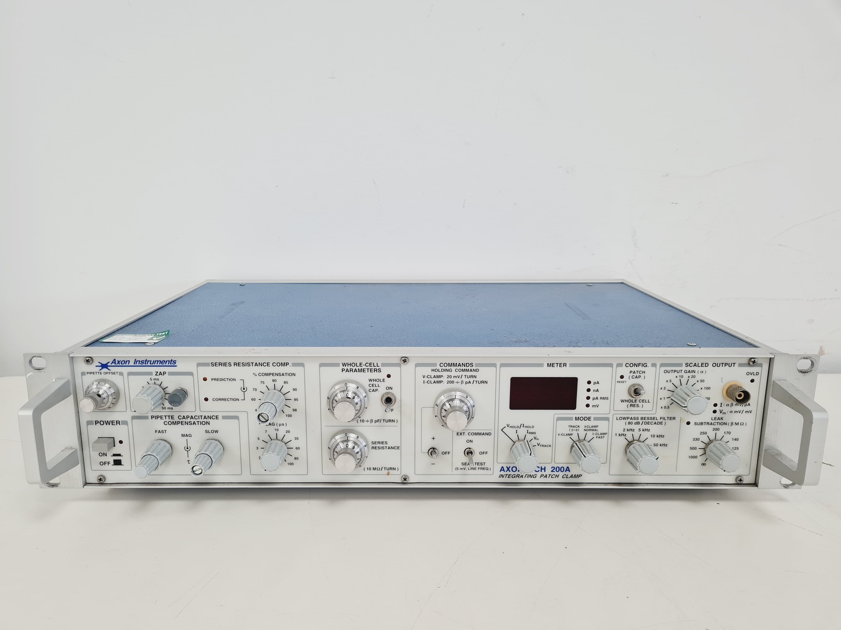 Axonpatch Axon Instruments AxoPatch 200A Patch Clamp Amplifier