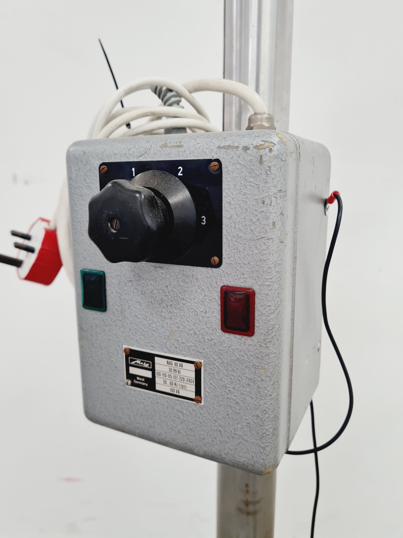 Image of Carl Zeiss Surgical Microscope + Metz NAG 80 VA Controller Spares/Repair Lab