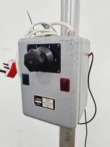 Thumbnail image of Carl Zeiss Surgical Microscope + Metz NAG 80 VA Controller Spares/Repair Lab