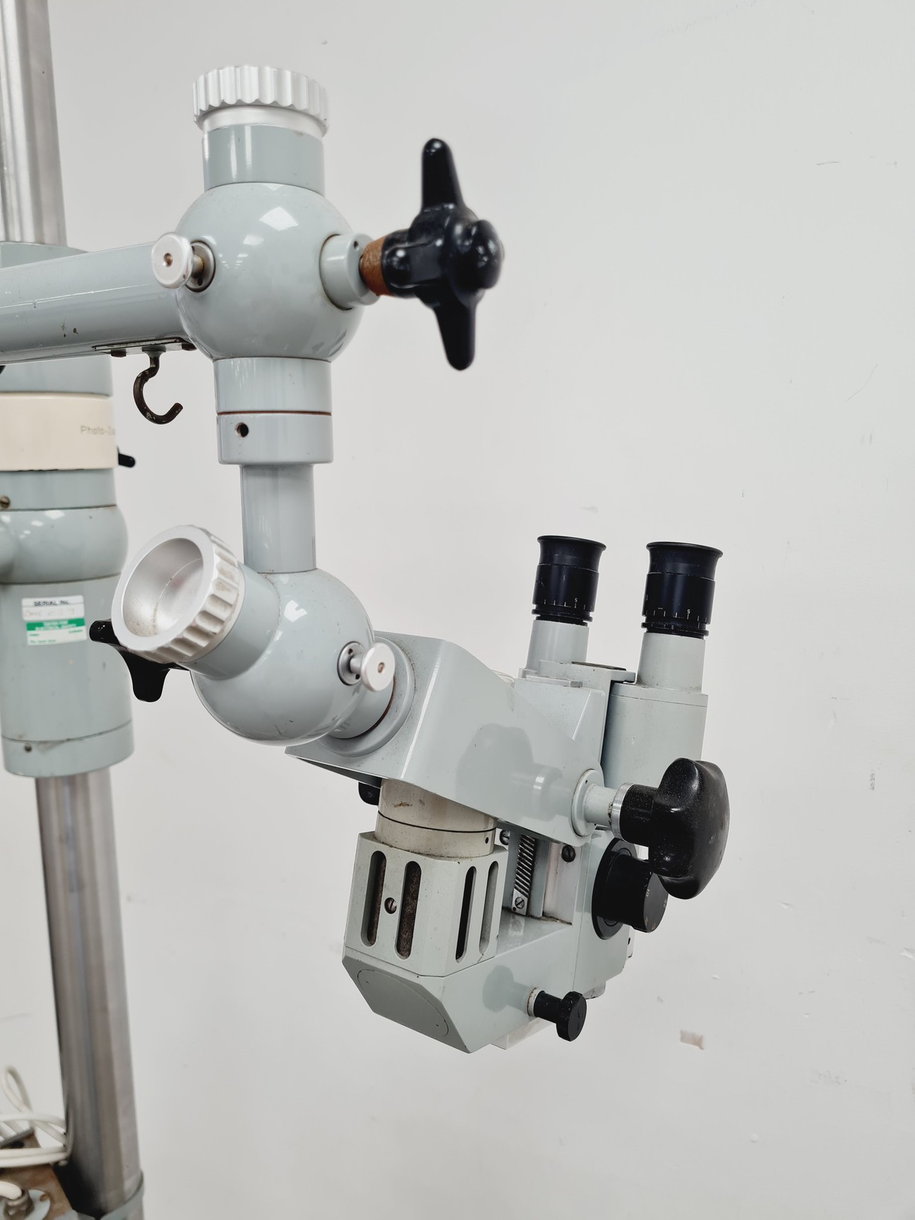 Image of Carl Zeiss Surgical Microscope + Metz NAG 80 VA Controller Spares/Repair Lab