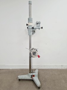 Thumbnail image of Carl Zeiss Surgical Microscope + Metz NAG 80 VA Controller Spares/Repair Lab