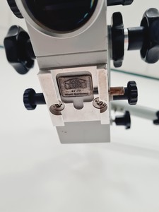 Thumbnail image of Carl Zeiss Surgical Microscope + Metz NAG 80 VA Controller Spares/Repair Lab