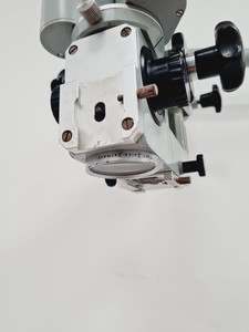 Thumbnail image of Carl Zeiss Surgical Microscope + Metz NAG 80 VA Controller Spares/Repair Lab