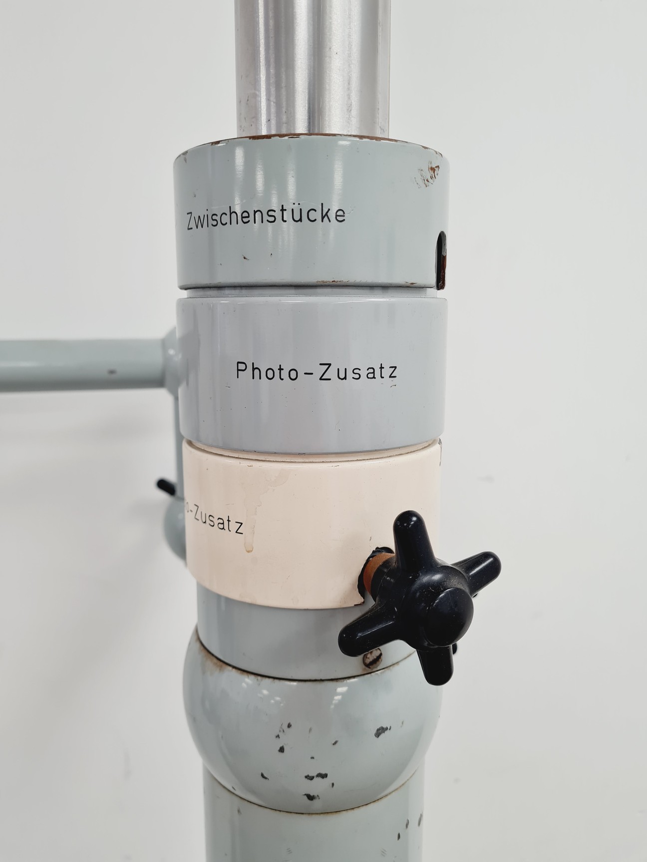 Image of Carl Zeiss Surgical Microscope + Metz NAG 80 VA Controller Spares/Repair Lab