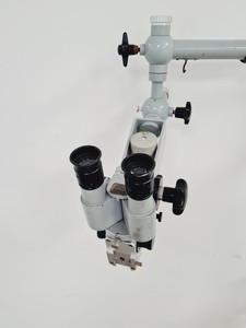 Thumbnail image of Carl Zeiss Surgical Microscope + Metz NAG 80 VA Controller Spares/Repair Lab