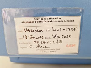 Thumbnail image of Thermo Scientific Varioskan Flash Microplate Reader Lab