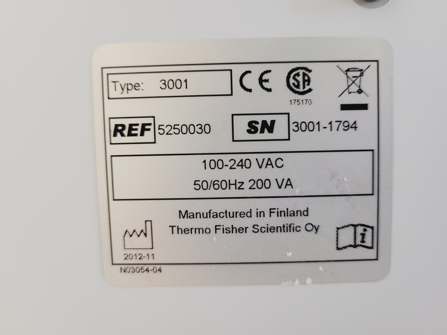 Image of Thermo Scientific Varioskan Flash Microplate Reader Lab