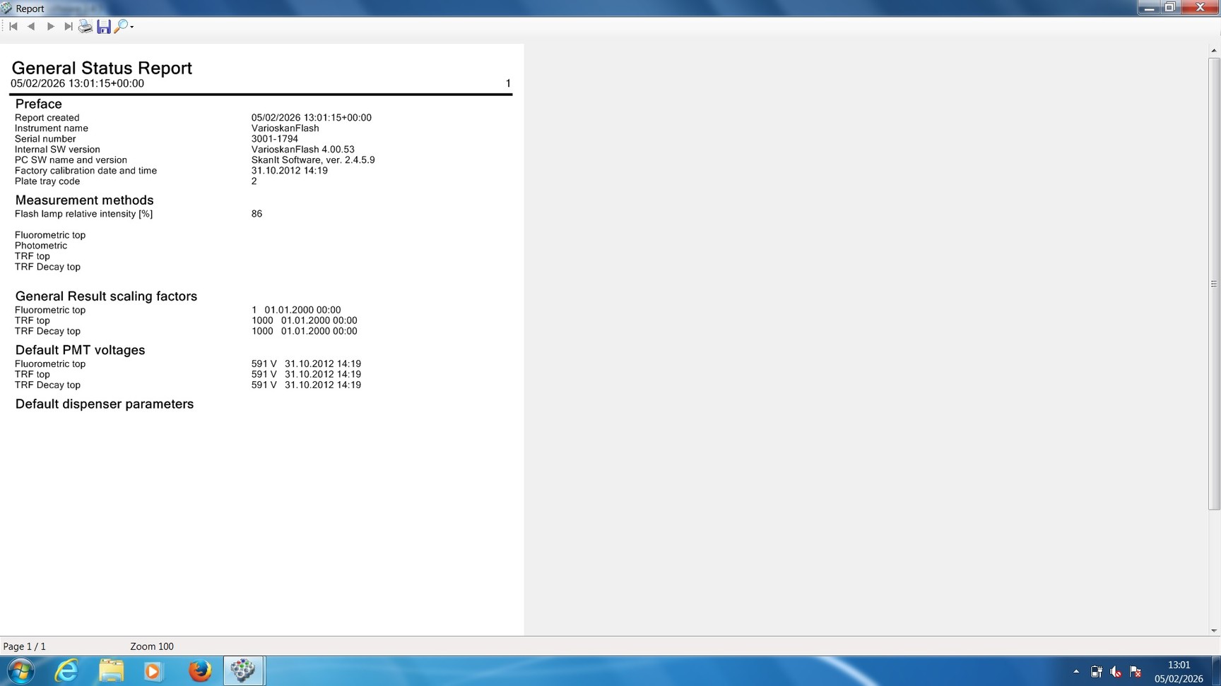 Image of Thermo Scientific Varioskan Flash Microplate Reader with Laptop & Software Lab
