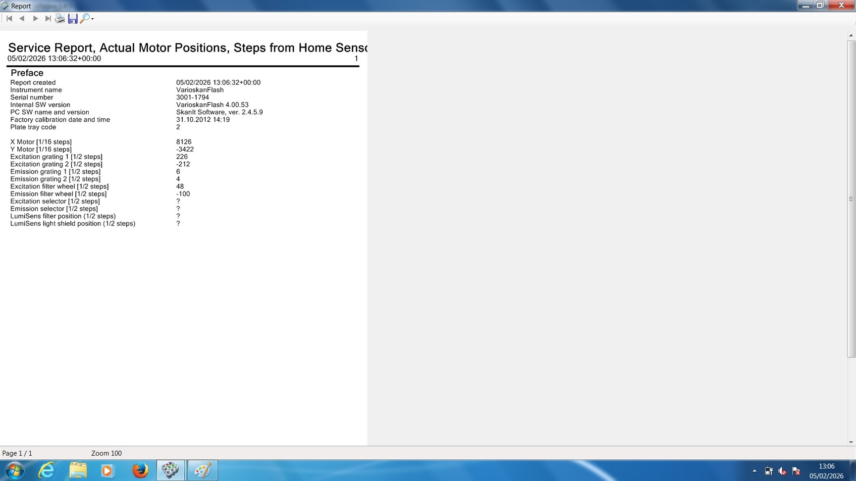 Image of Thermo Scientific Varioskan Flash Microplate Reader with Laptop & Software Lab