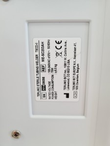Thumbnail image of Terumo TSCD-II Type Terumo Sterile Tubing Welder Lab