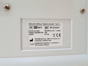 Thumbnail image of Terumo TSCD-II Model Terumo Sterile Tubing Welder Lab