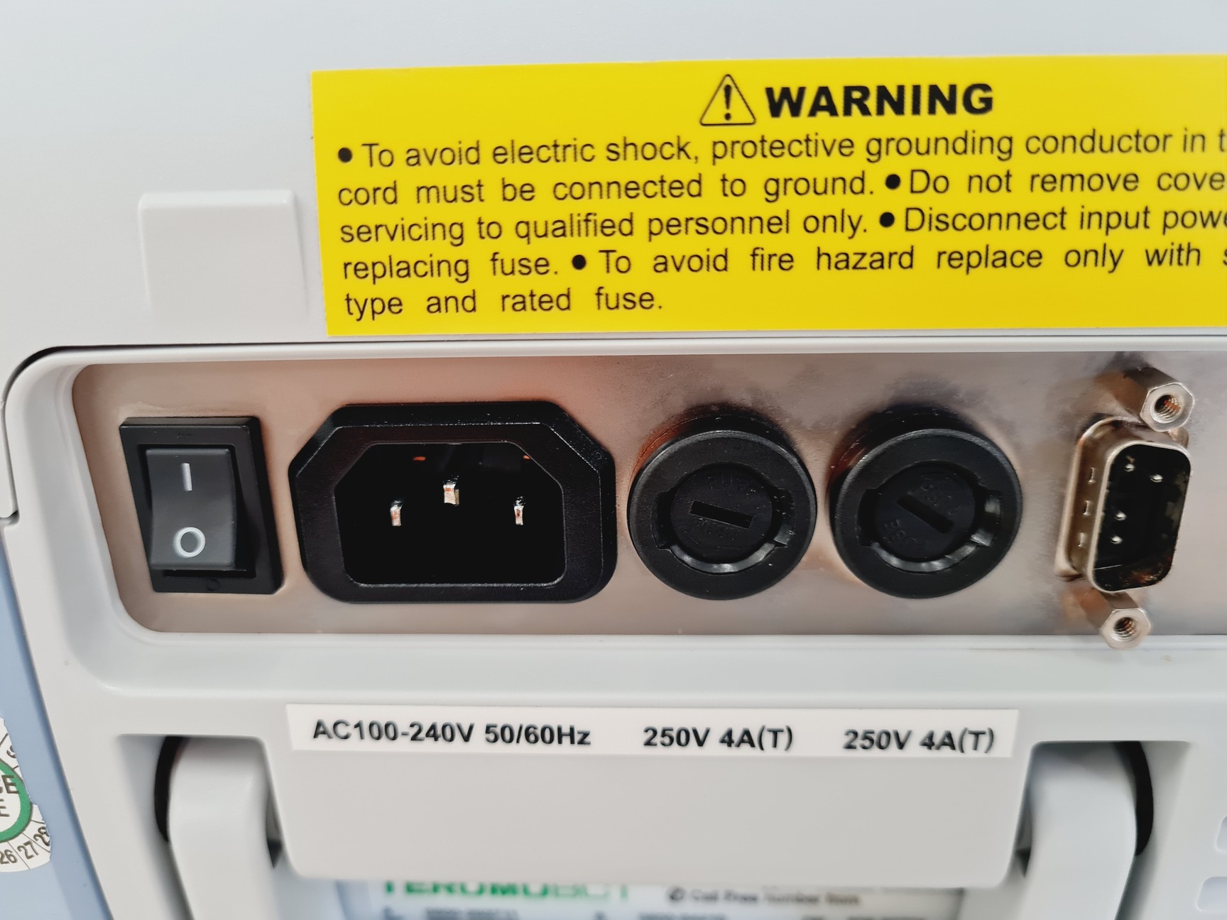 Image of Terumo TSCD-II Model Terumo Sterile Tubing Welder Lab