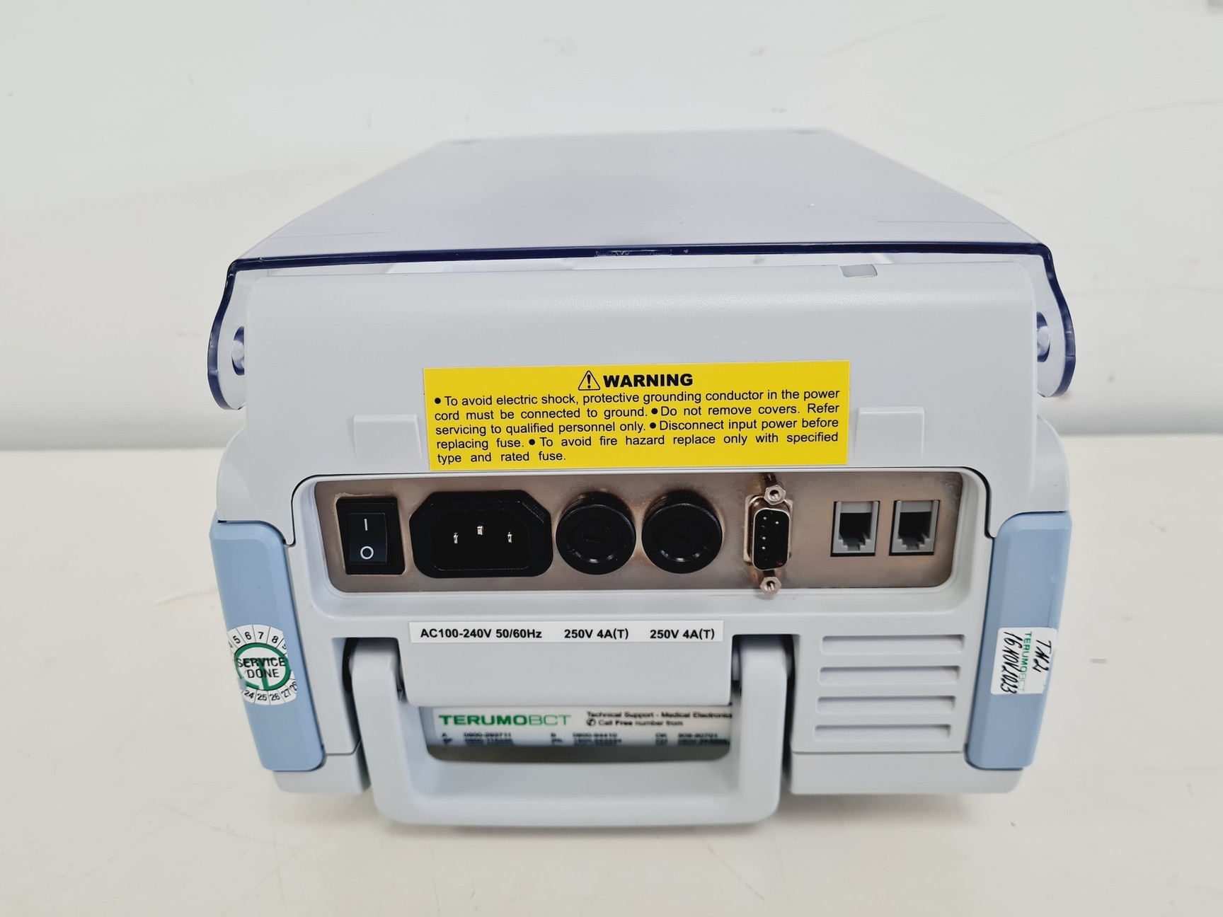 Image of Terumo TSCD-II Model Terumo Sterile Tubing Welder Lab