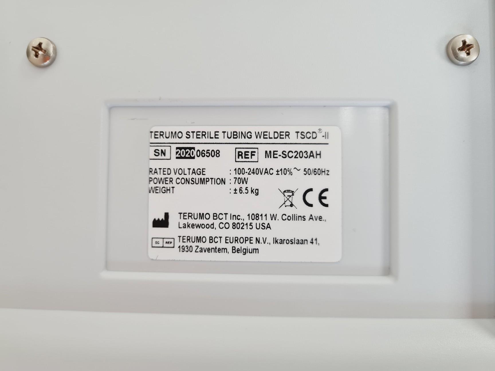 Image of Terumo TSCD-II Terumo Sterile Tubing Welder Lab