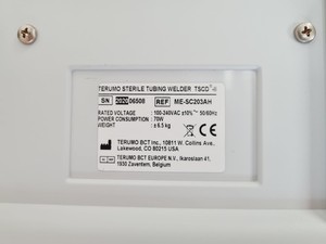 Thumbnail image of Terumo TSCD-II Terumo Sterile Tubing Welder Lab