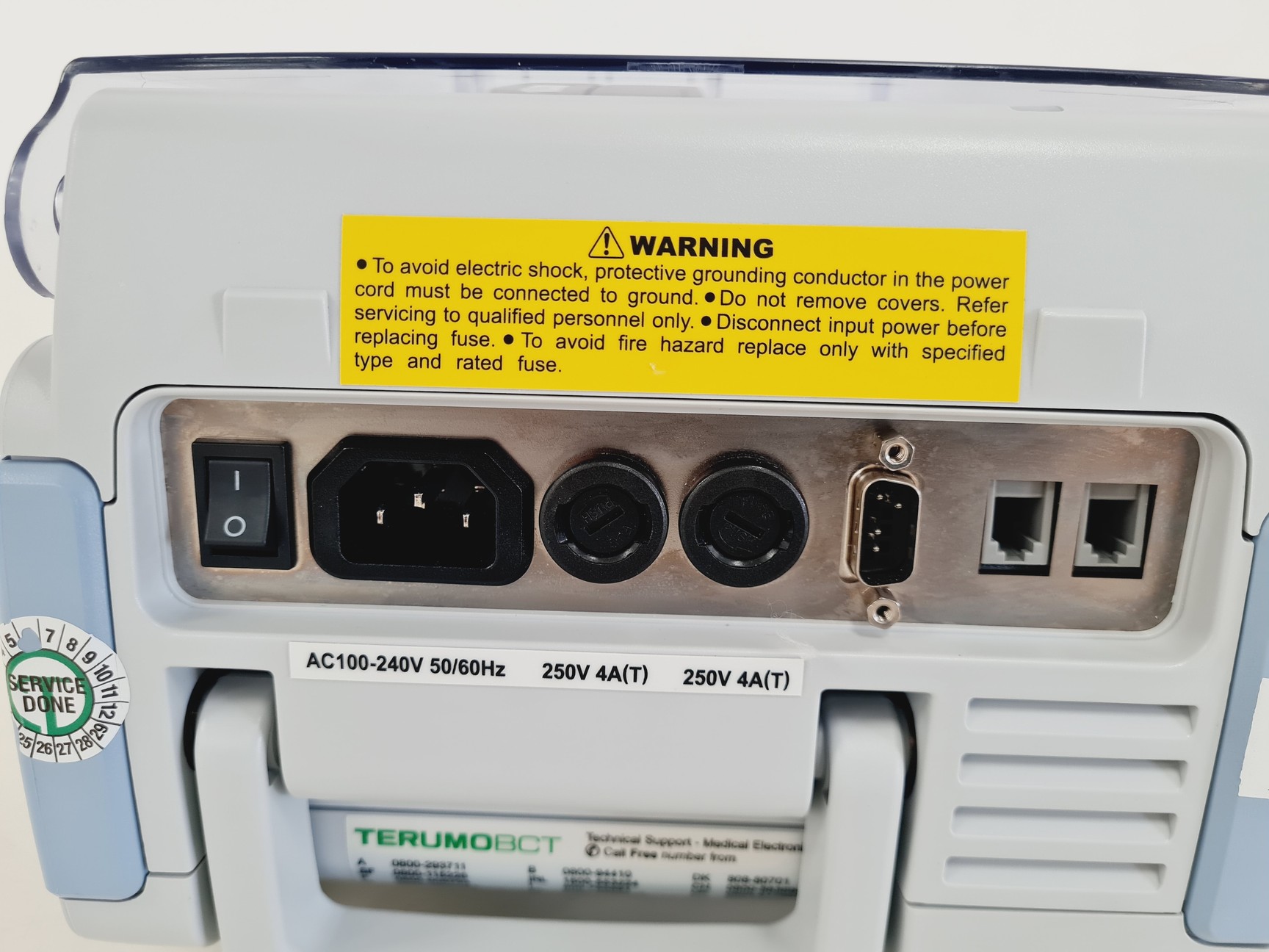 Image of Terumo TSCD-II Type Sterile Tubing Welder Terumo Lab