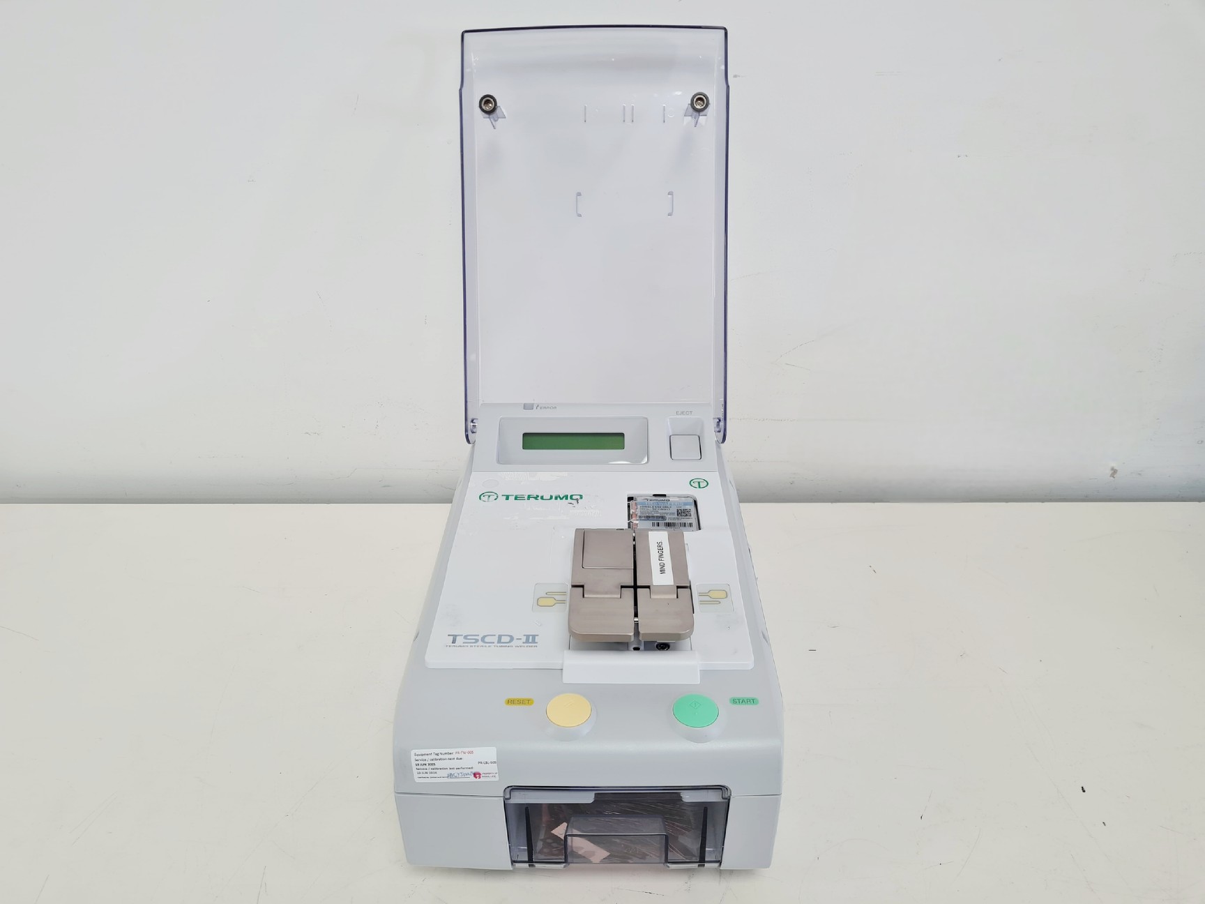 Image of Terumo TSCD-II Type Sterile Tubing Welder Terumo Lab