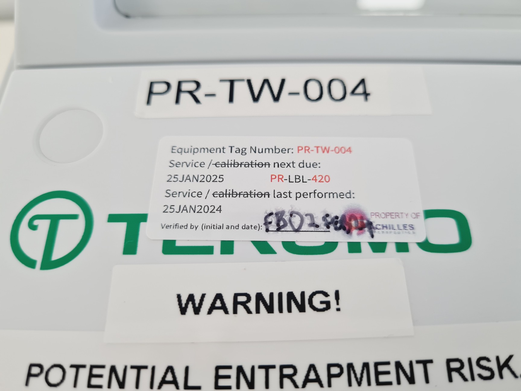 Image of Terumo Model TSCD-II Terumo Sterile Tubing Welder Lab