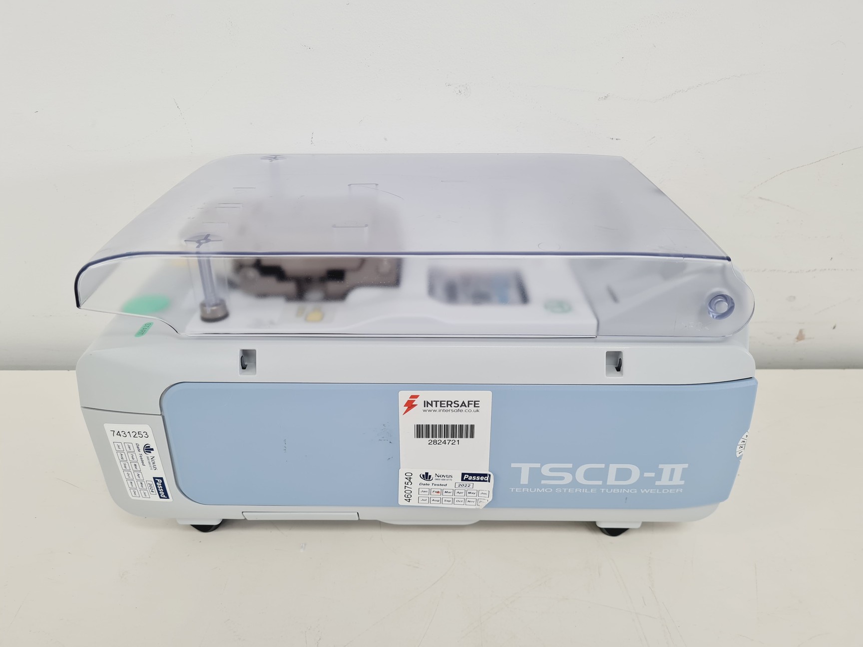 Image of Terumo TSCD-II Type Model Terumo Sterile Tubing Welder Lab